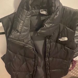 North face vest